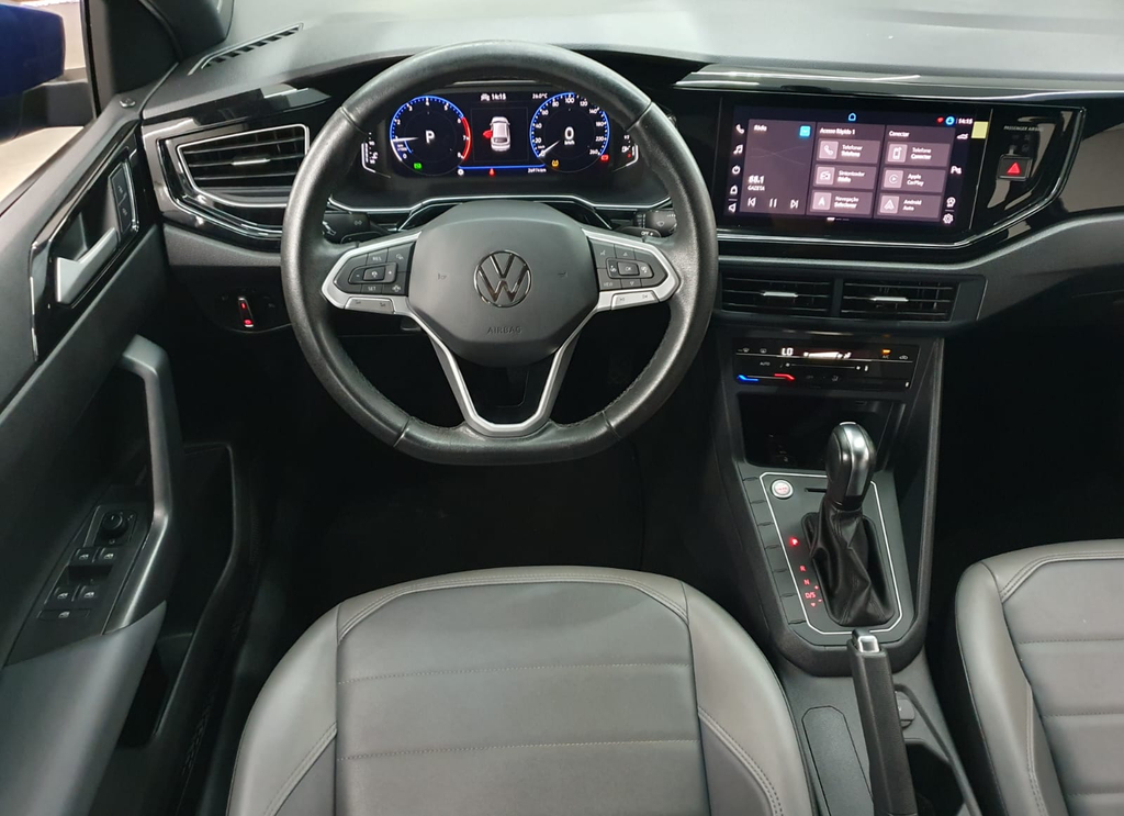 Volkswagen Nivus Azul