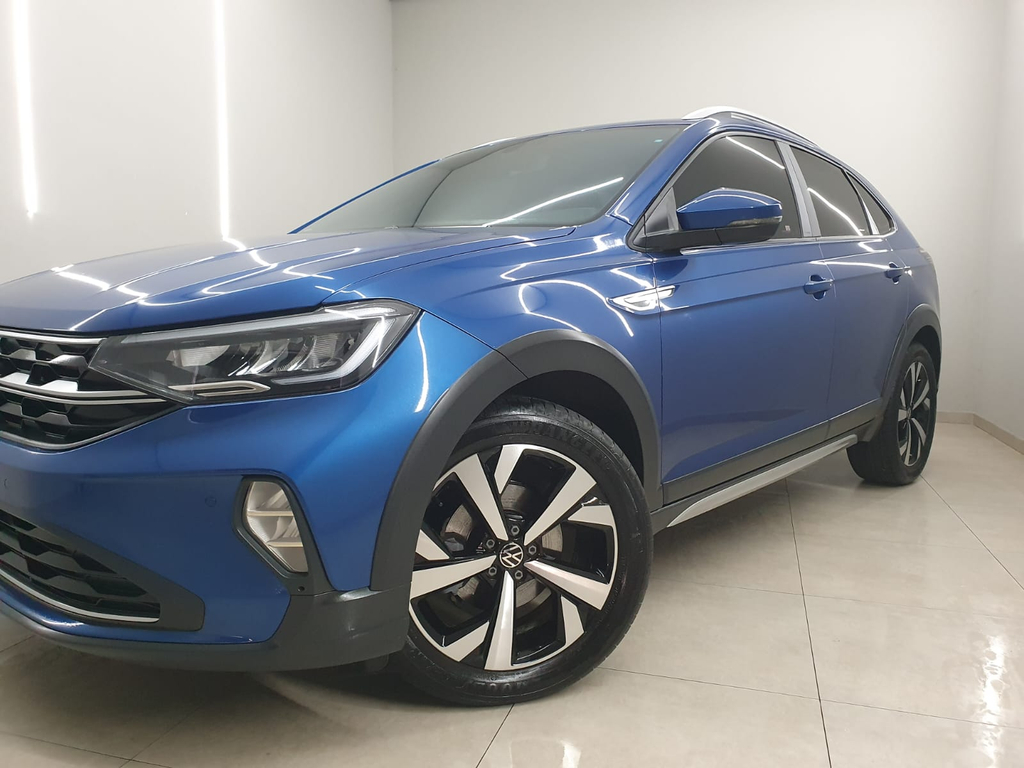 Volkswagen Nivus Azul