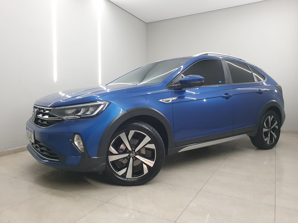 Volkswagen Nivus Azul