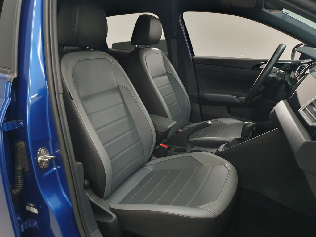 Volkswagen Nivus Azul