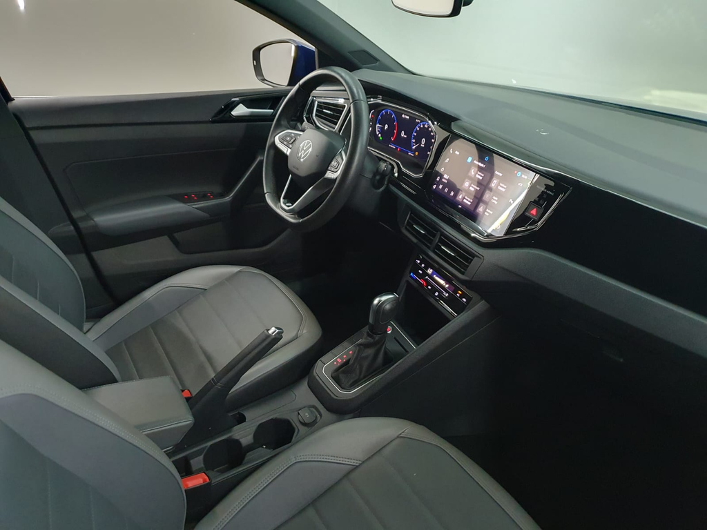 Volkswagen Nivus Azul