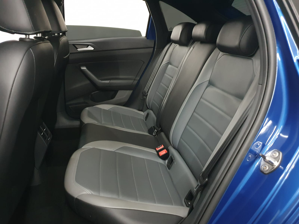 Volkswagen Nivus Azul