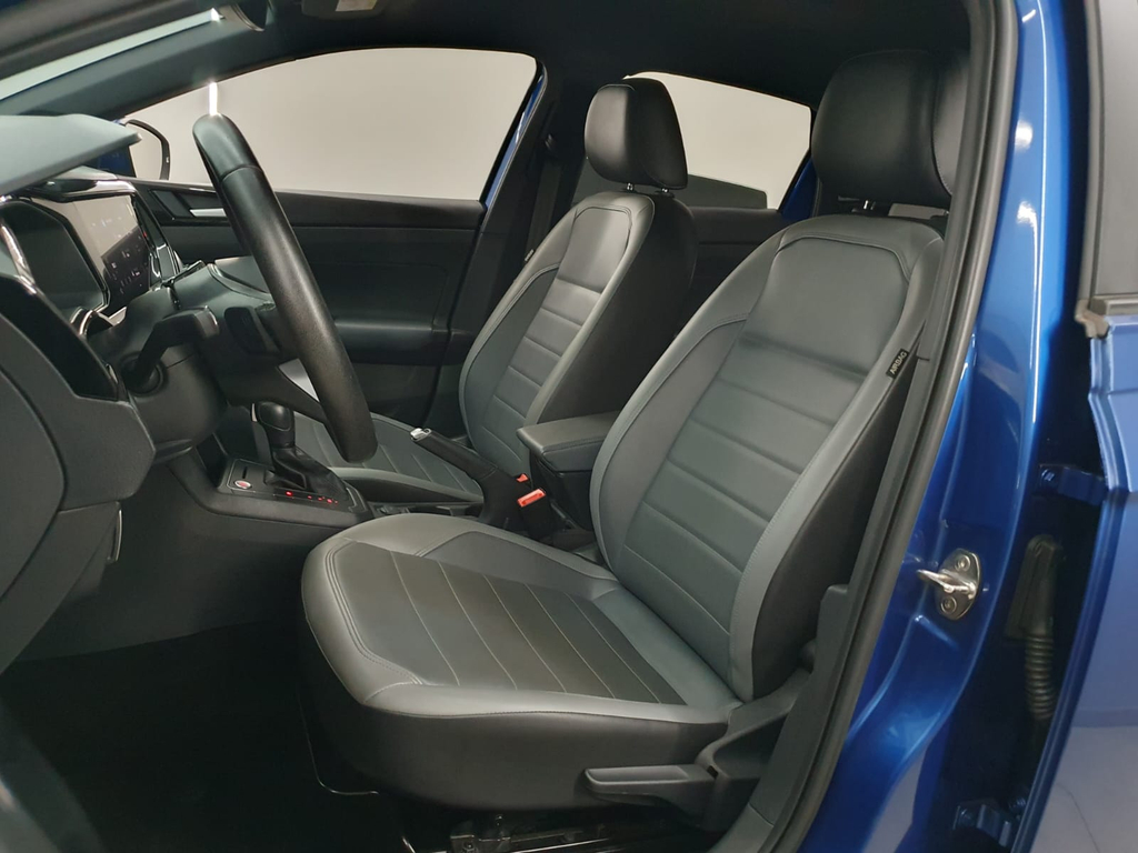 Volkswagen Nivus Azul