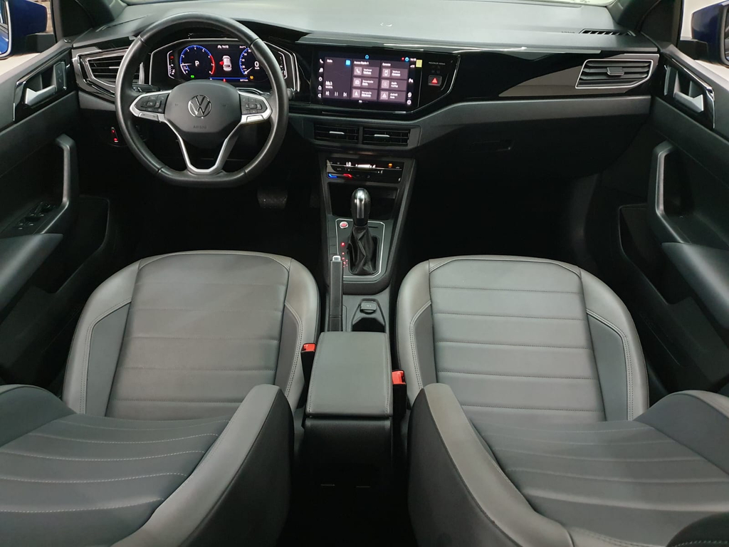 Volkswagen Nivus Azul
