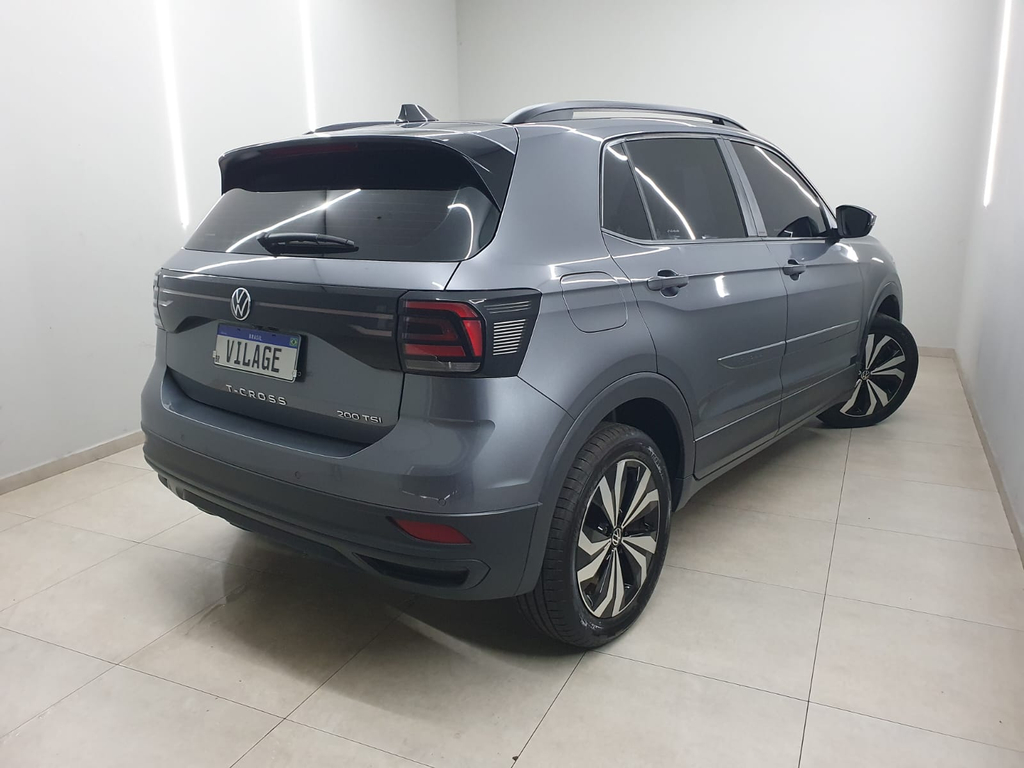 Volkswagen T-Cross Cinza