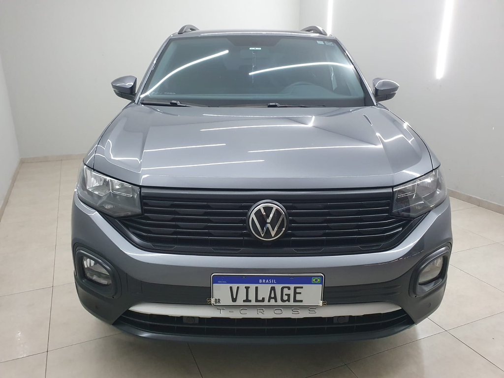 Volkswagen T-Cross Cinza