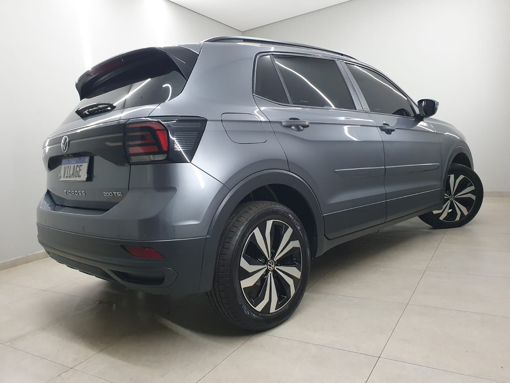 Volkswagen T-Cross Cinza