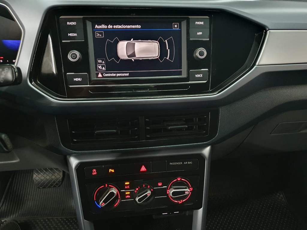 Volkswagen T-Cross Cinza