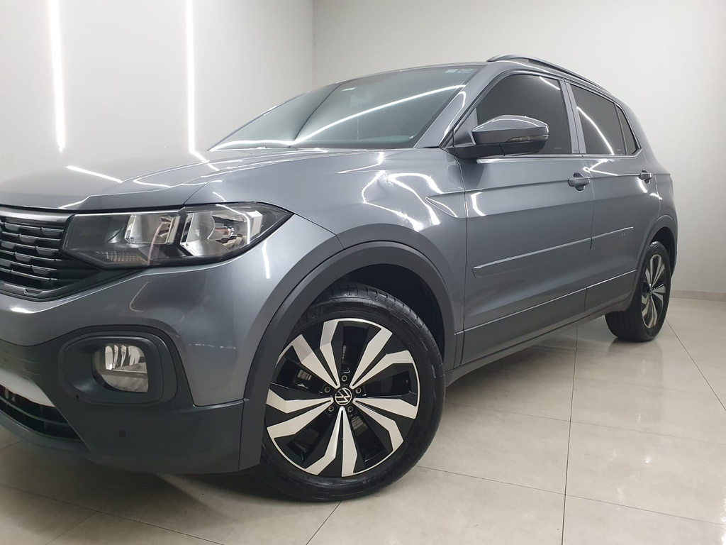 Volkswagen T-Cross Cinza