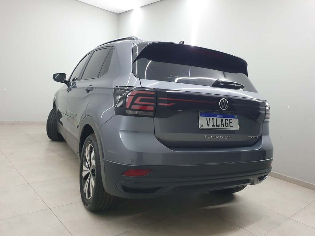 Volkswagen T-Cross Cinza