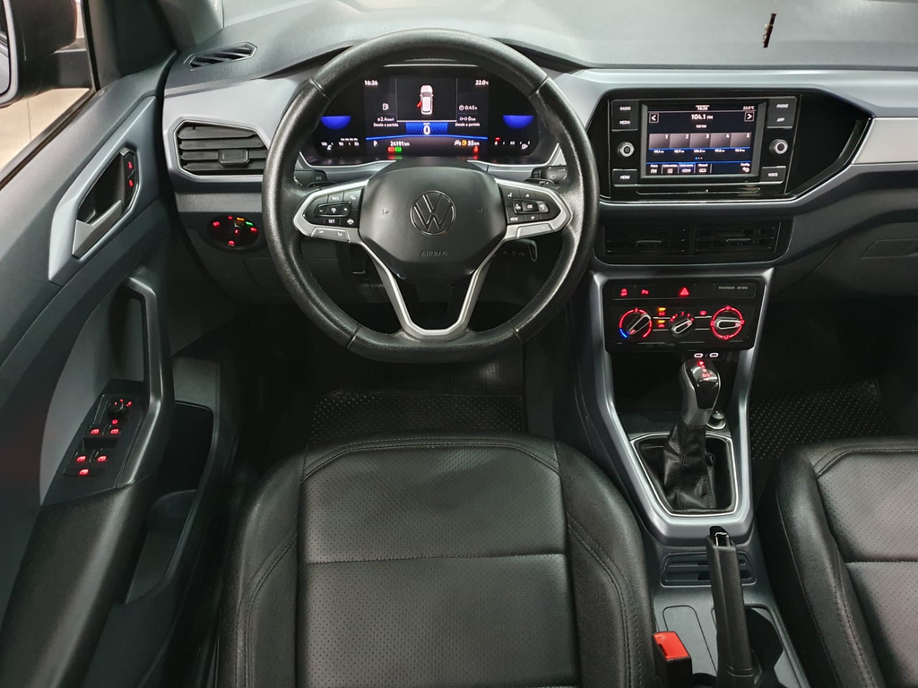 Volkswagen T-Cross Cinza