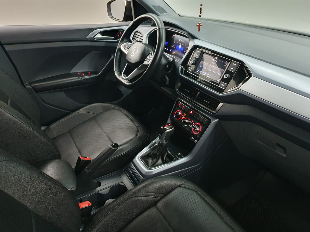Volkswagen T-Cross Cinza