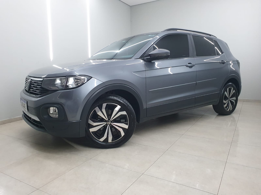 Volkswagen T-Cross Cinza