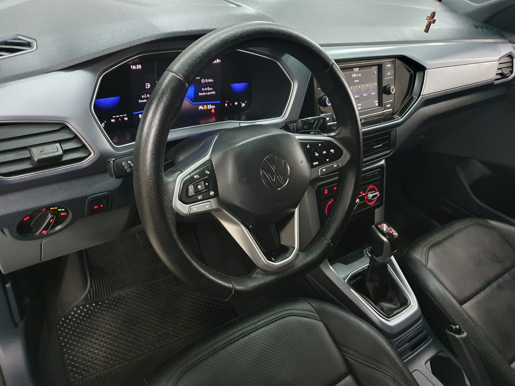 Volkswagen T-Cross Cinza