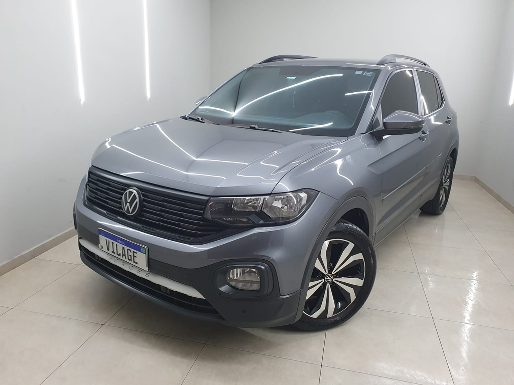 Volkswagen T-Cross Cinza