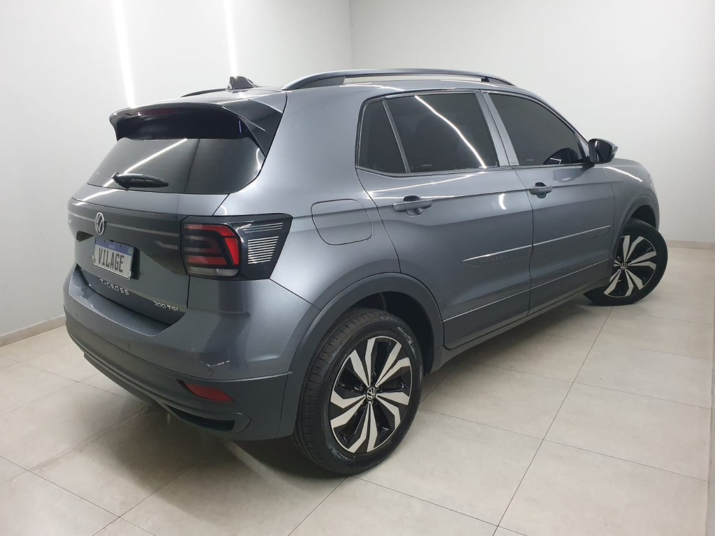 Volkswagen T-Cross Cinza
