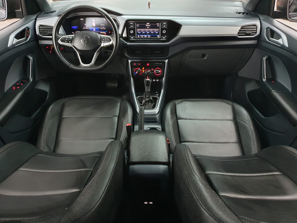 Volkswagen T-Cross Cinza