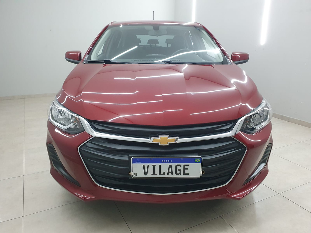 Chevrolet Onix Vermelho