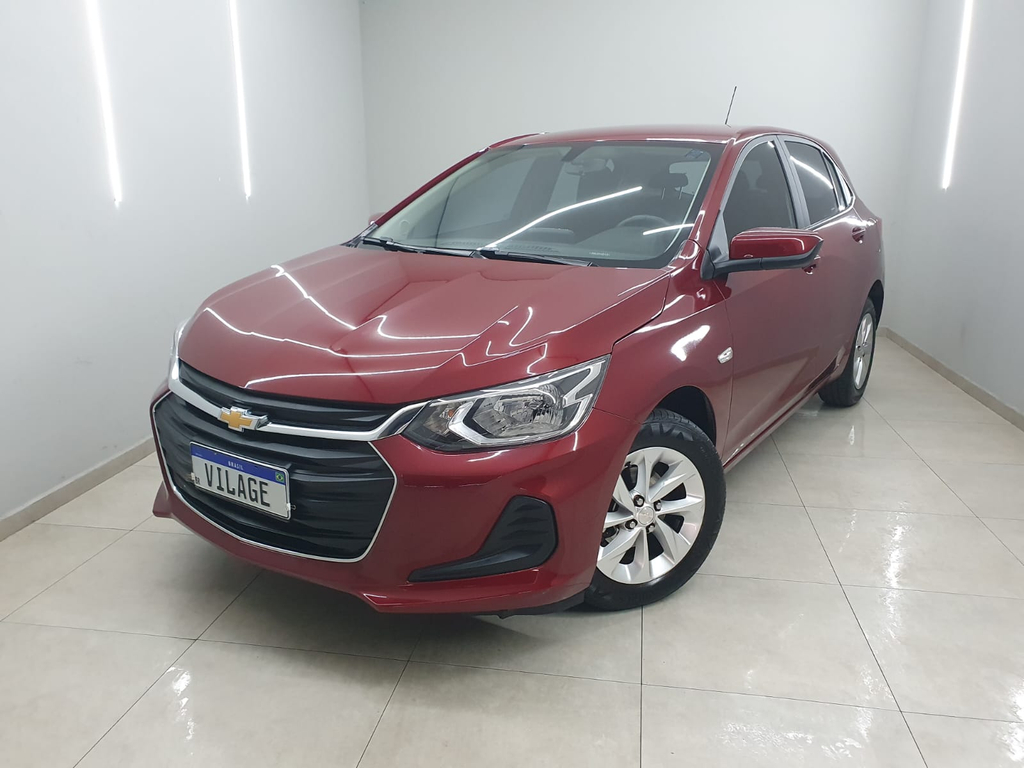 Chevrolet Onix Vermelho