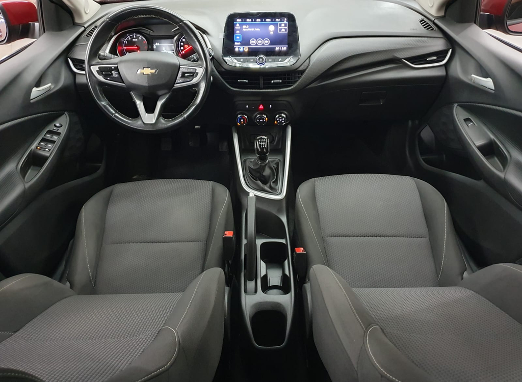 Chevrolet Onix Vermelho