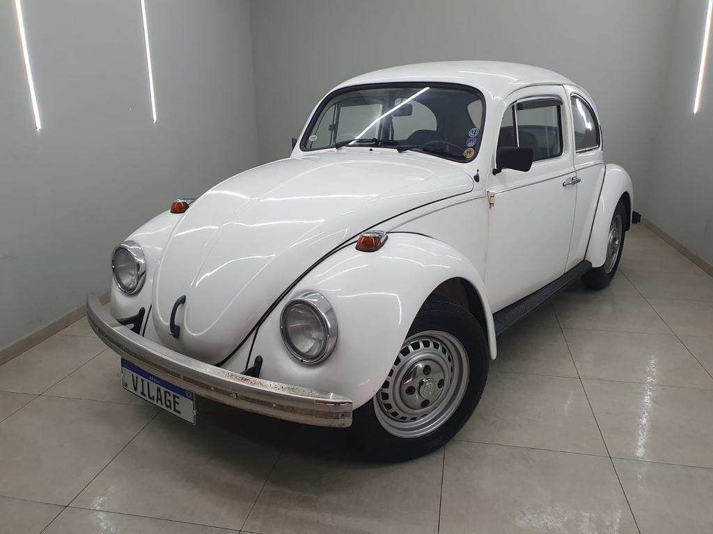 Volkswagen Fusca Branco