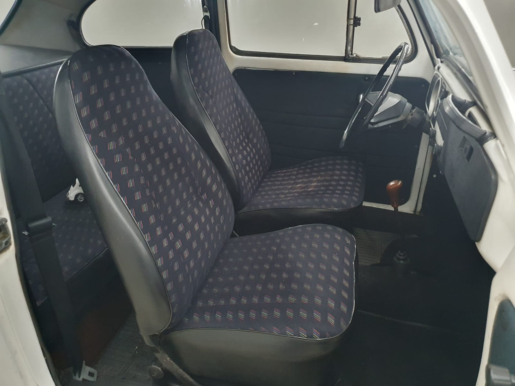Volkswagen Fusca Branco
