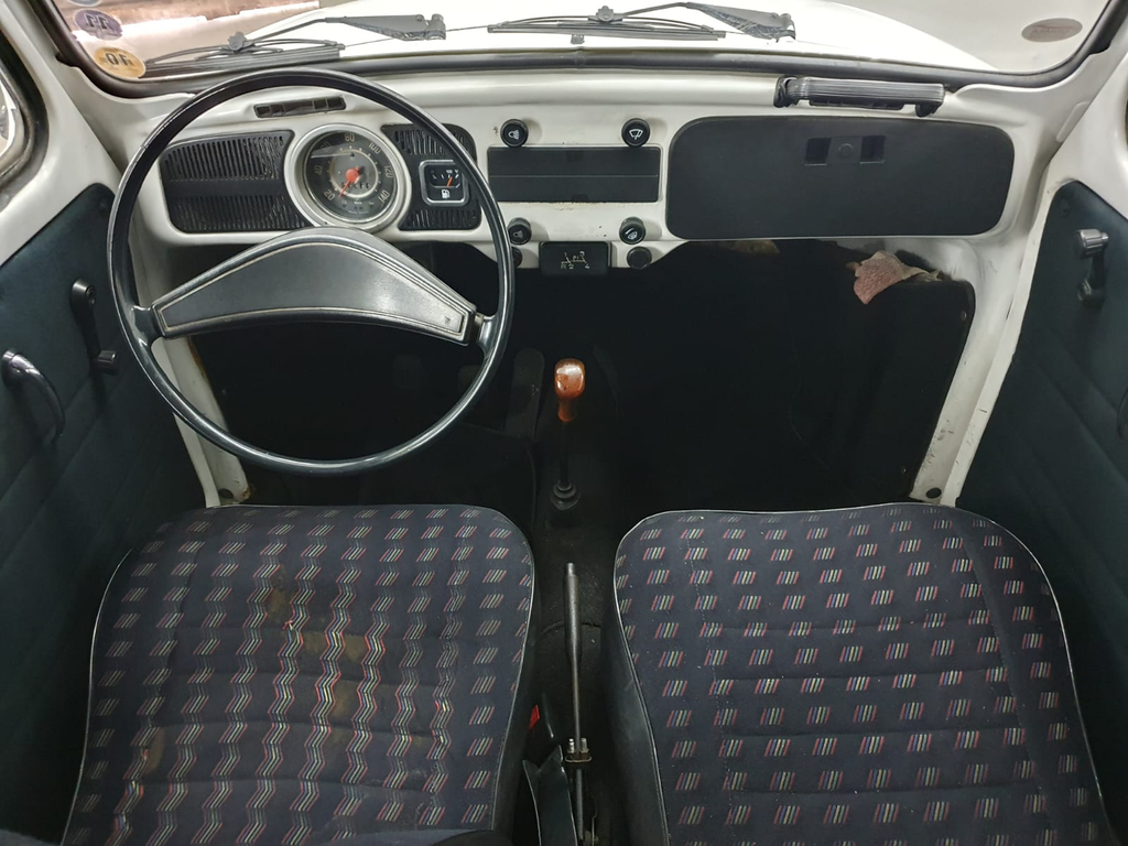 Volkswagen Fusca Branco