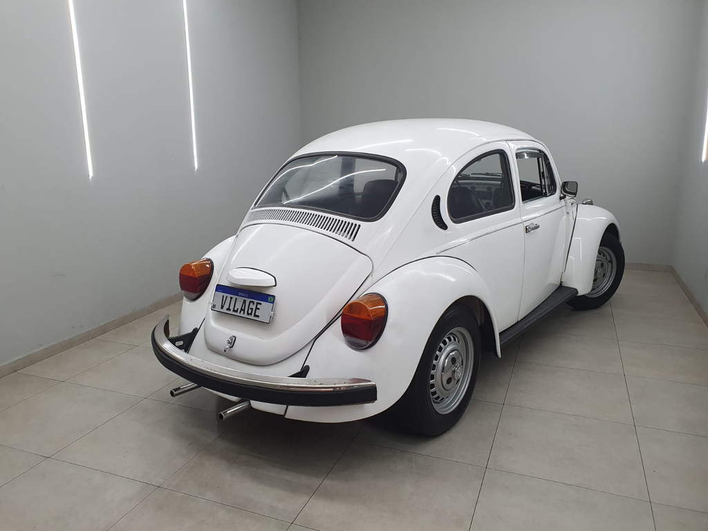 Volkswagen Fusca Branco
