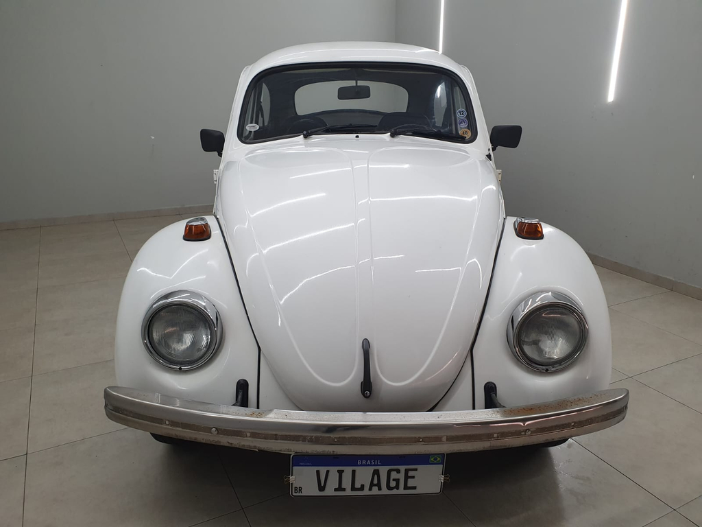 Volkswagen Fusca Branco