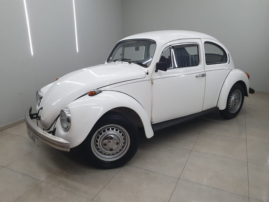 Volkswagen Fusca Branco
