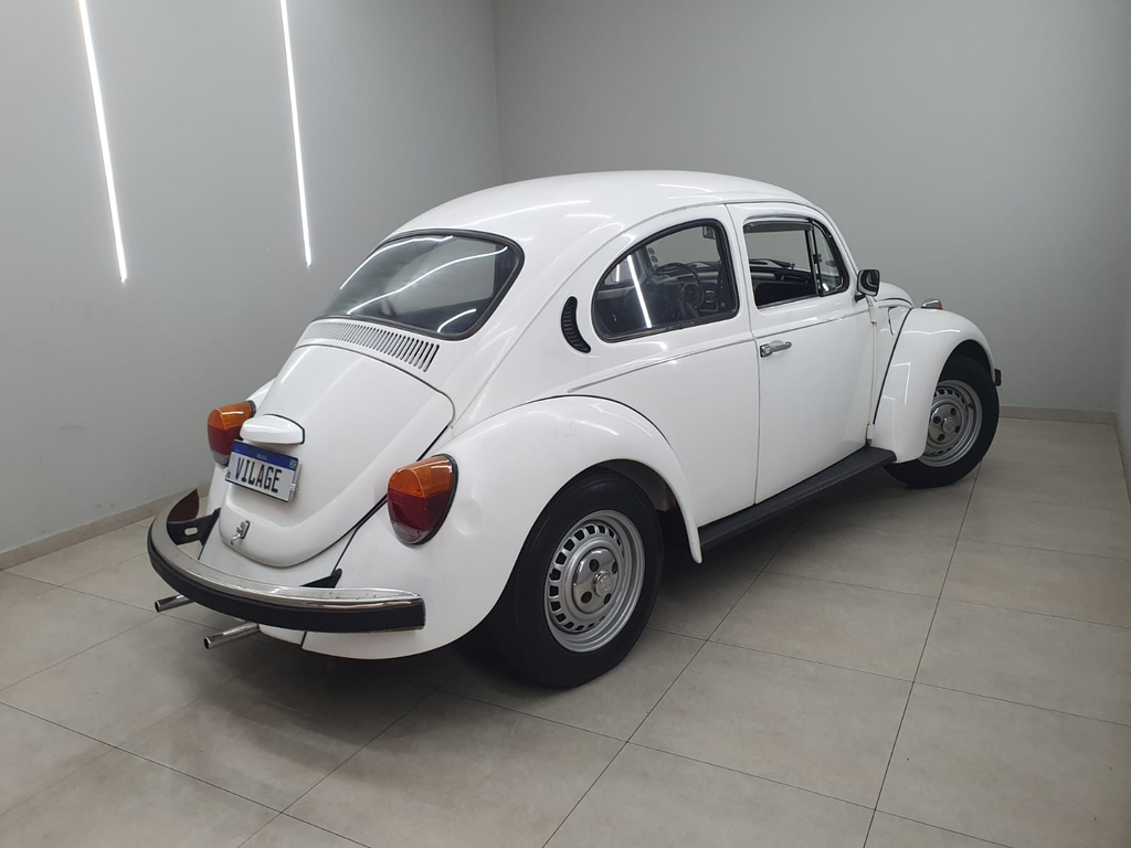 Volkswagen Fusca Branco