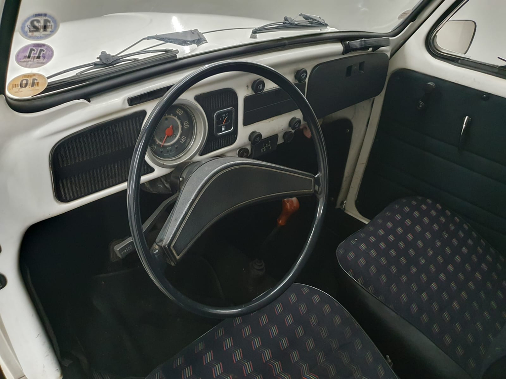 Volkswagen Fusca Branco