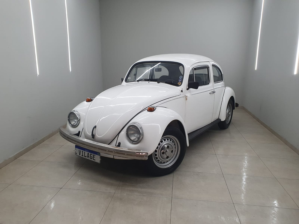 Volkswagen Fusca Branco