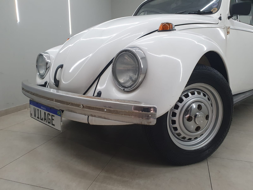 Volkswagen Fusca Branco