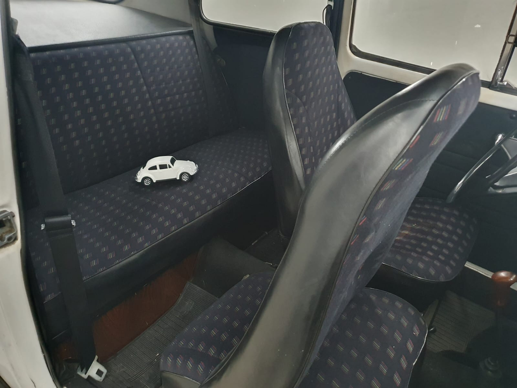 Volkswagen Fusca Branco