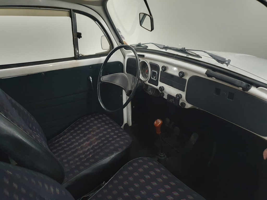 Volkswagen Fusca Branco