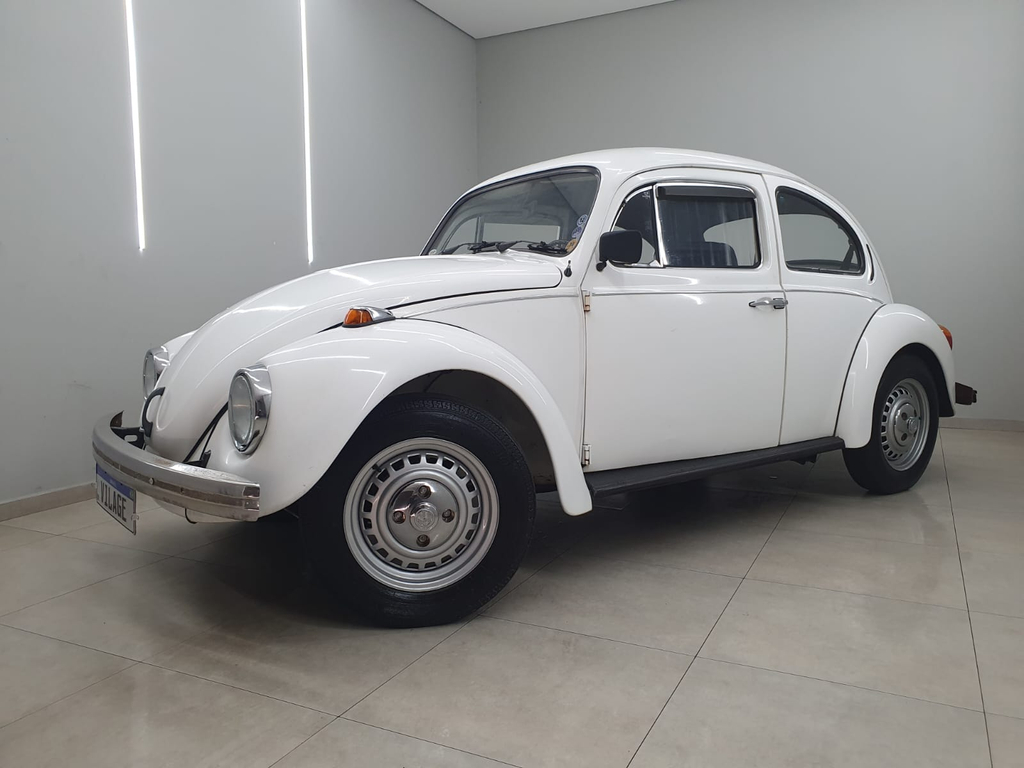 Volkswagen Fusca Branco
