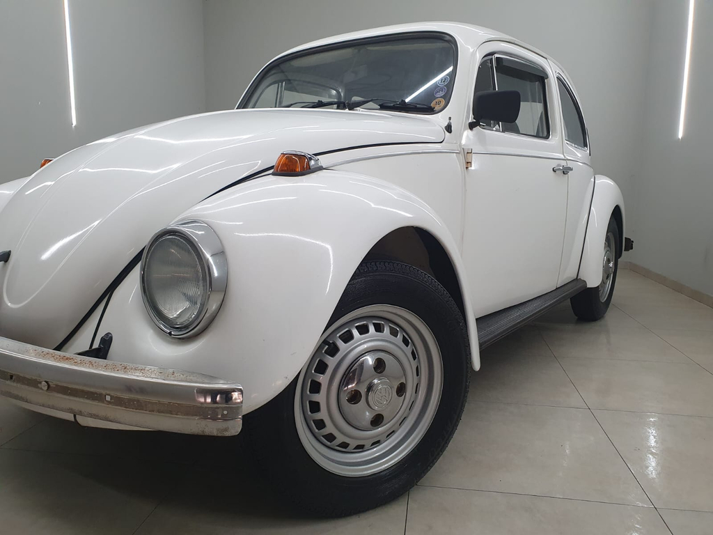 Volkswagen Fusca Branco