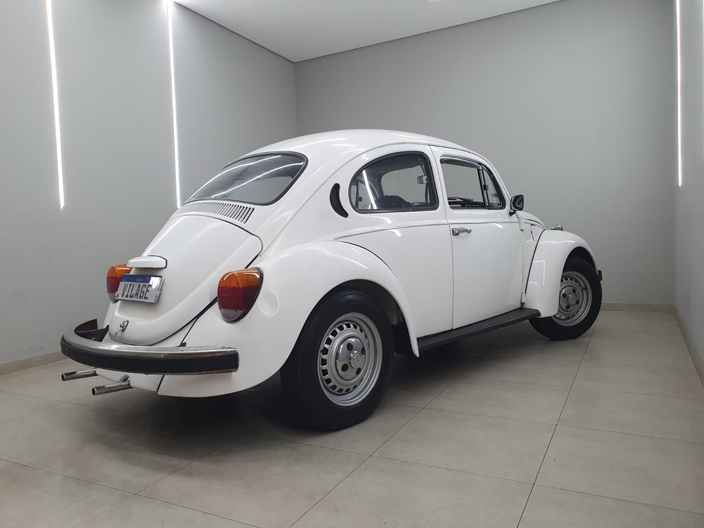 Volkswagen Fusca Branco