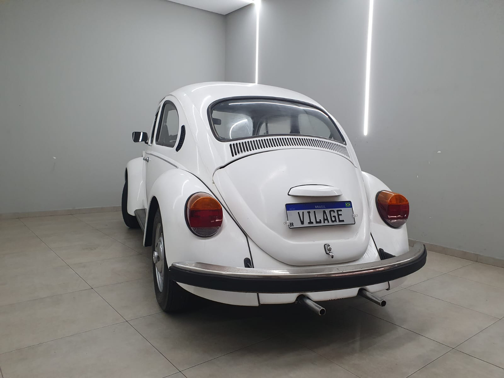 Volkswagen Fusca Branco