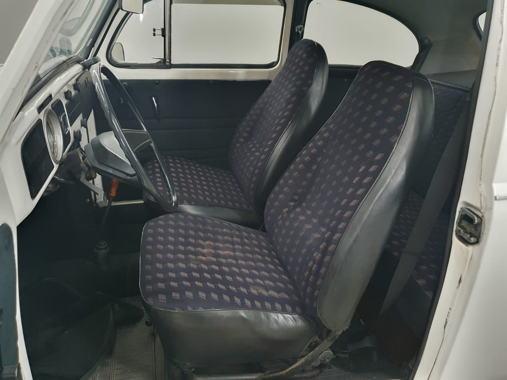 Volkswagen Fusca Branco