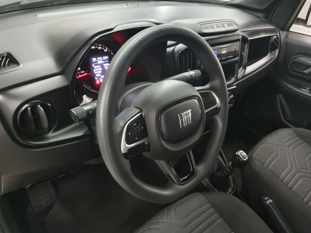 Fiat Strada Branco