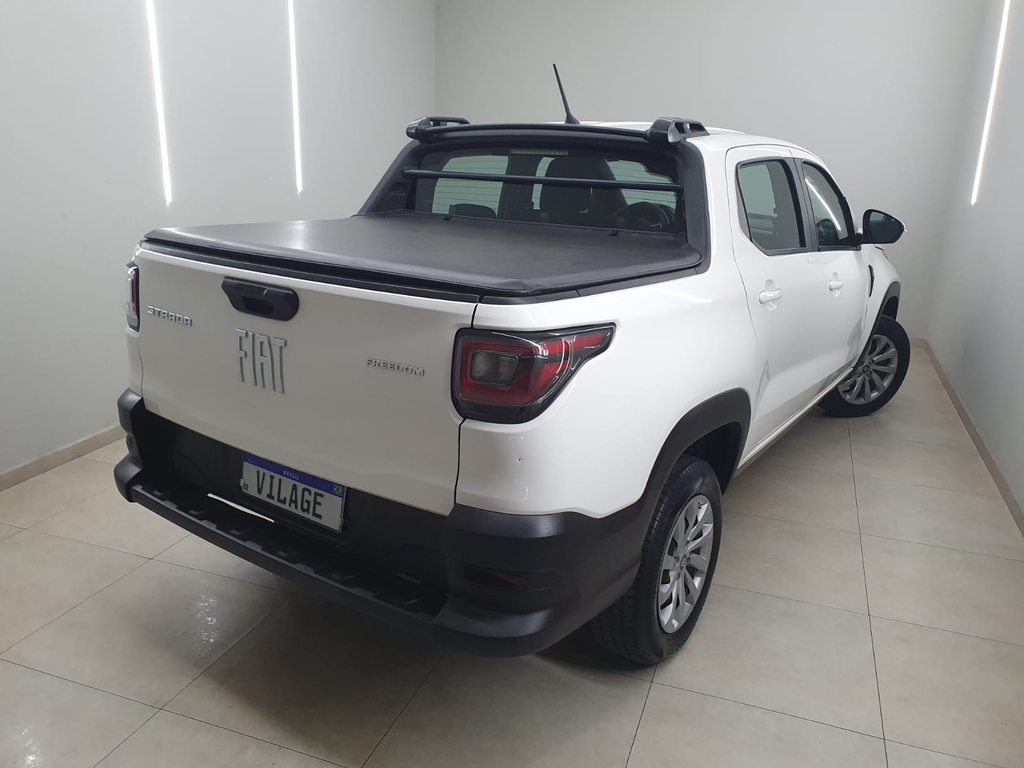 Fiat Strada Branco