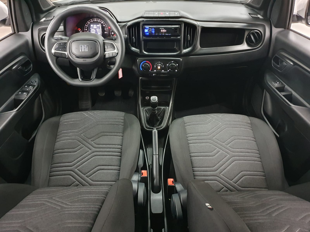 Fiat Strada Branco