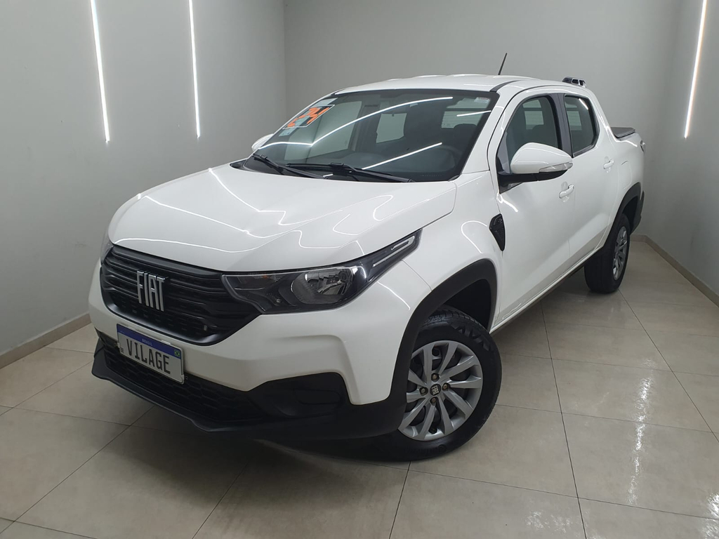 Fiat Strada Branco