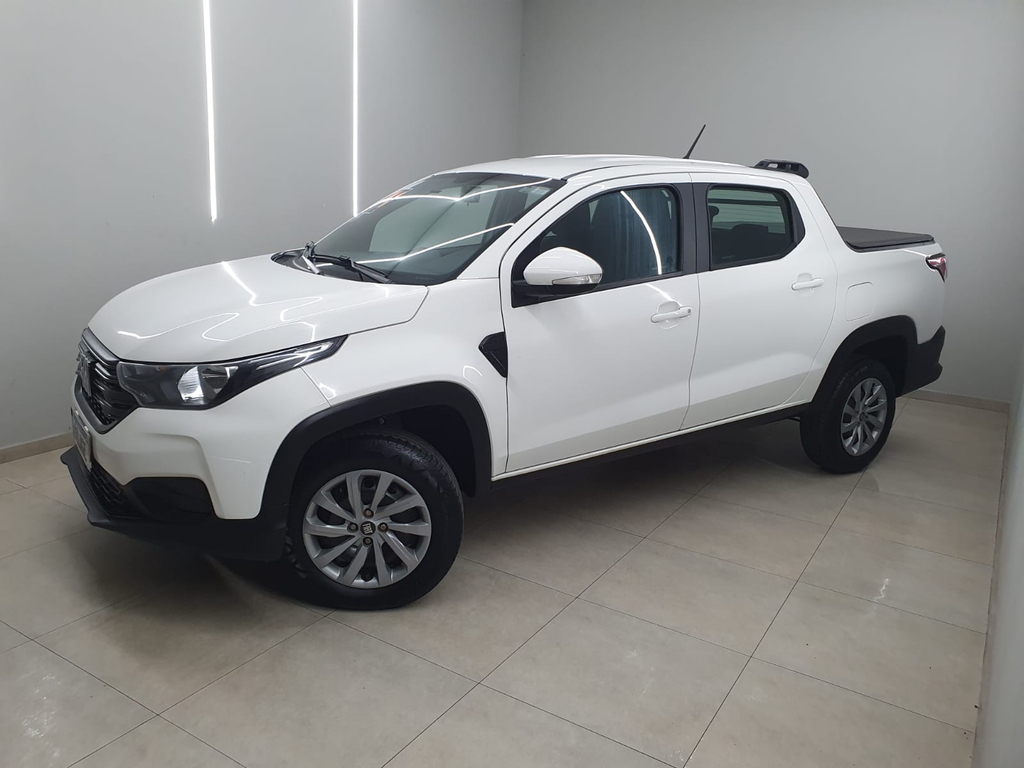 Fiat Strada Branco
