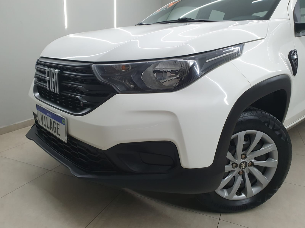 Fiat Strada Branco