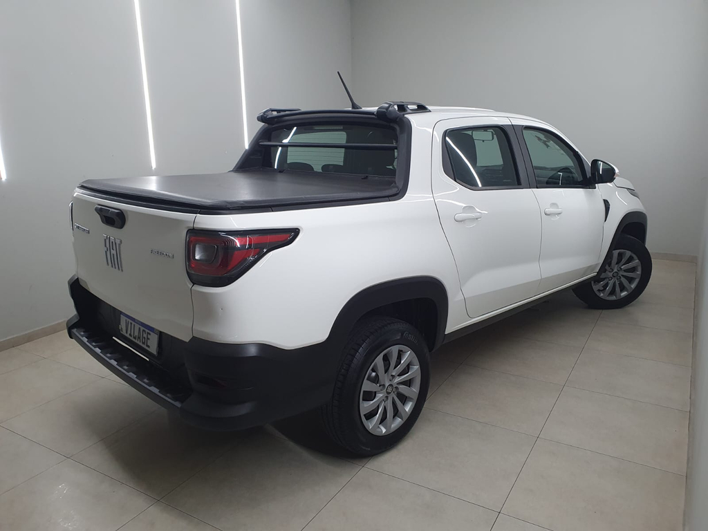 Fiat Strada Branco