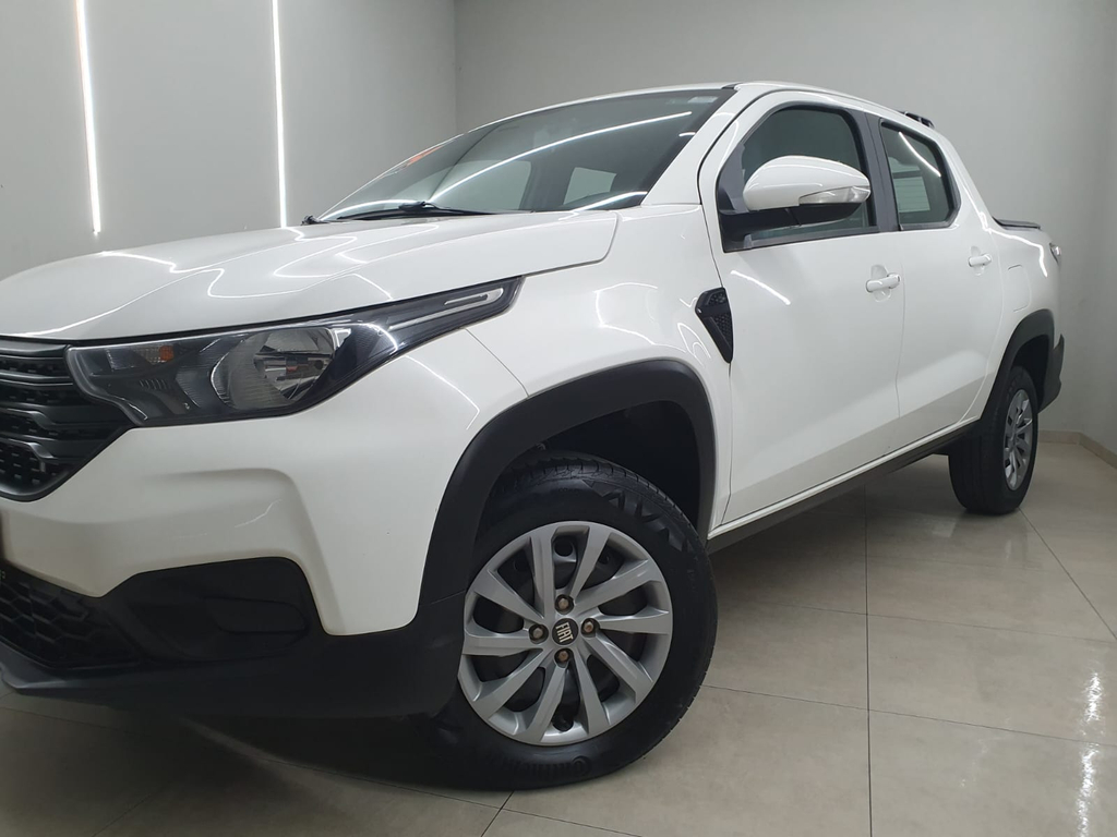 Fiat Strada Branco