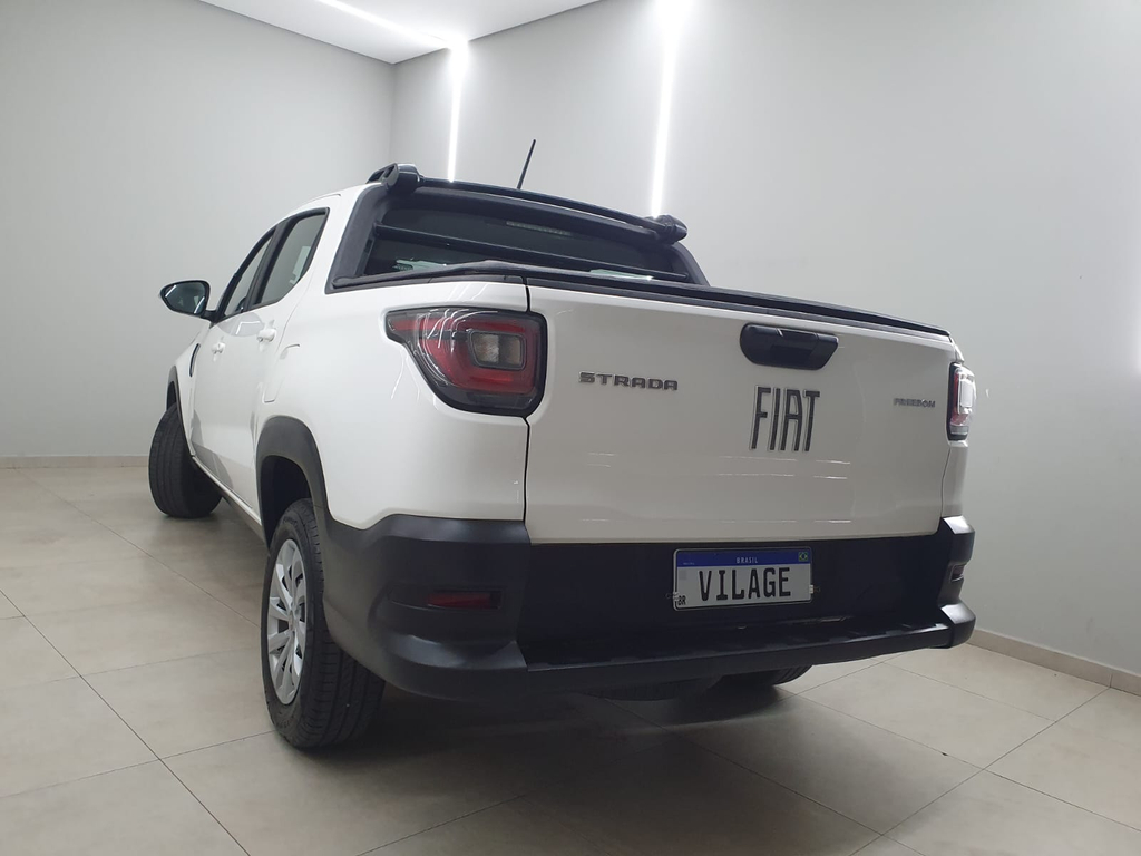Fiat Strada Branco